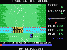 race in the wilds